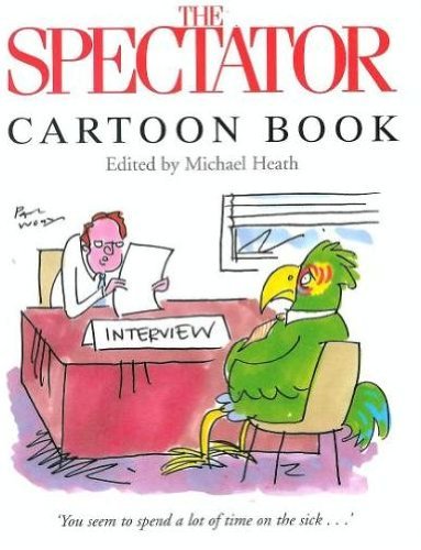 Imagen de archivo de The "Spectator" Cartoon Book a la venta por AwesomeBooks