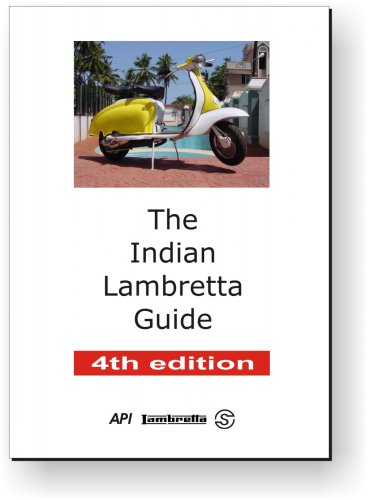 9780955118302: The Indian Lambretta Guide