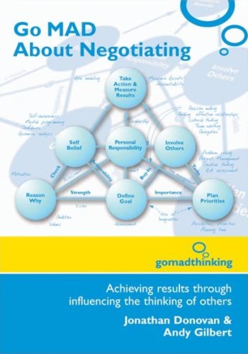 Stock image for Go MAD About Negotiating: Achieving Results Through Influencing the Thinking of Others for sale by Reuseabook