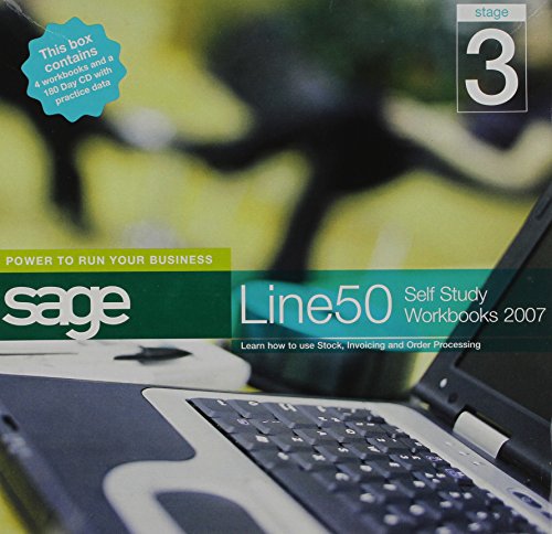 9780955133565: Sage Line 50 2007 Self Study Workbooks: Stage 3