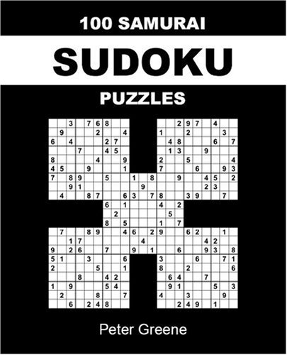 9780955141331: 100 Samurai Sudoku Puzzles