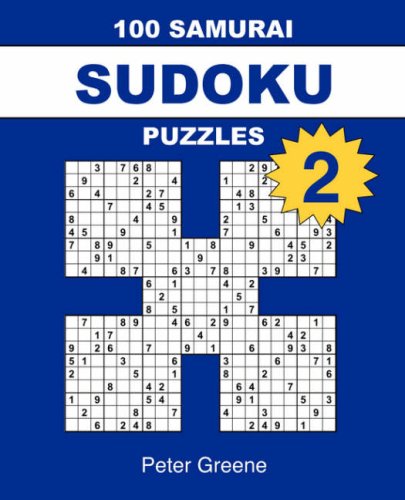 9780955141348: 100 Samurai Sudoku Puzzles 2