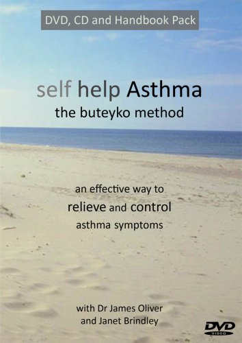 Beispielbild fr Self Help Asthma - The Buteyko Method, DVD Pack: The Buteyko Method - An Effective Way to Relieve and Control Asthma Symptoms zum Verkauf von WorldofBooks