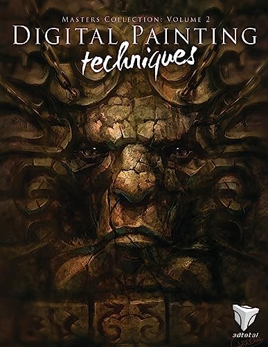Beispielbild fr Digital Painting Techniques: Volume 2 Vol. 2 : Practical Techniques of Digital Art Masters zum Verkauf von Better World Books