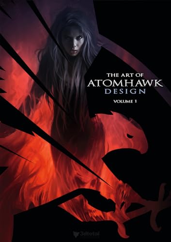 Beispielbild fr The Art of Atomhawk Design: Volume 1 zum Verkauf von HPB-Red