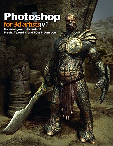 Beispielbild fr Photoshop for 3D Artists: Volume 1 zum Verkauf von WorldofBooks