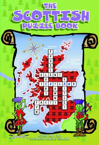 Stock image for The Scottish Puzzle Book for sale by WorldofBooks