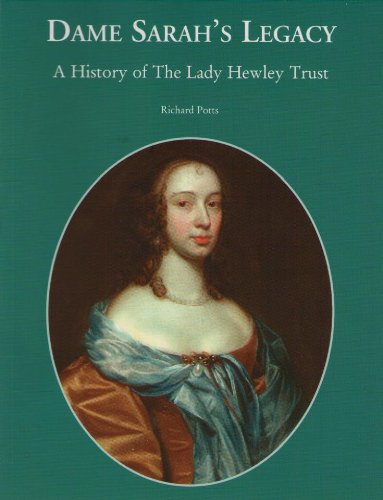 Imagen de archivo de Dame Sarah's Legacy: A History of the Lady Hewley Trust a la venta por WorldofBooks