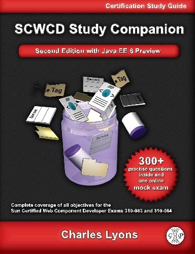 Imagen de archivo de Sun Certified Web Component Developer Study Companion: SCWCD Java EE 5 (Exams 310-083 and 310-084) a la venta por medimops