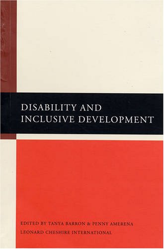 Stock image for Disability and Inclusive Development for sale by Irish Booksellers