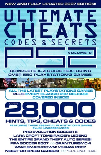9780955163937: Ultimate PS2 Cheats, Codes and Secrets (v. 9)
