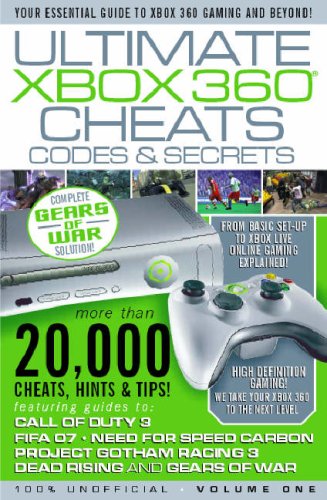 cassette Port kennis Ultimate Xbox 360 Cheats, Codes and Secrets (v. 1): 9780955163951 - AbeBooks