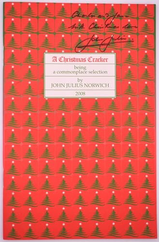 9780955167027: A Christmas Cracker: Being a Commonplace Selection