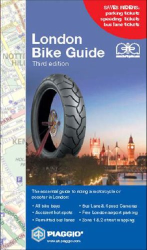 Beispielbild fr London Bike Guide: Saves Riders Parking, Speed and Bus Lane Tickets as Well as a Great London Zone 1 and 2 Street Map zum Verkauf von WorldofBooks