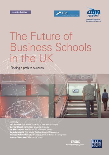 Beispielbild fr The Future of Business Schools in the UK: Finding zum Verkauf von Phatpocket Limited