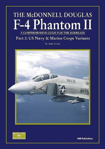 Stock image for McDonnell Douglas F4 Phantom II - Part 2: US Navy and US marine corps (Modellers Datafile 13): Pt. 2 for sale by WorldofBooks