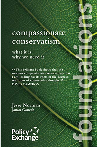 Beispielbild fr Compassionate Conservatism zum Verkauf von WorldofBooks