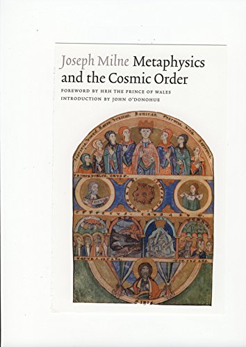 9780955193439: Metaphysics and the Cosmic Order: No. 27 (Temenos Academy Papers)