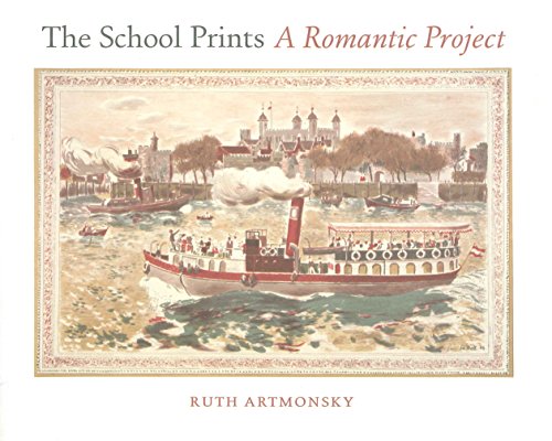 Stock image for The School Prints: A Romantic Prints for sale by Sarah Zaluckyj