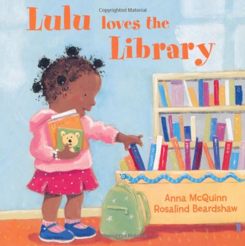 9780955199875: Lulu Loves the Library: 1 (Booky Girl Lulu)