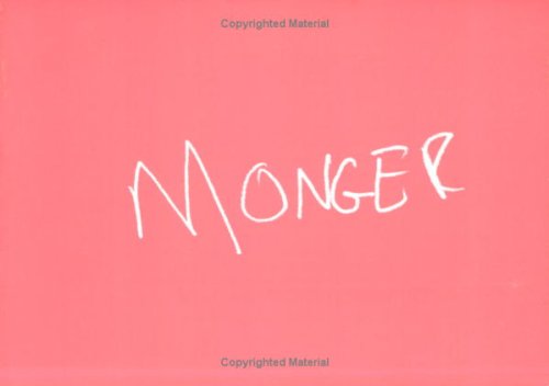 Stock image for Monger for sale by Colin Martin Books