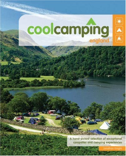 Stock image for Cool Camping England (Glove-box edition): A Hand Picked Selection of Exceptional Campsites and Camping Experiences for sale by WorldofBooks