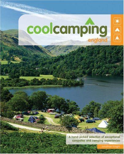 9780955203619: Cool Camping England (Glove-box edition): A Hand Picked Selection of Exceptional Campsites and Camping Experiences