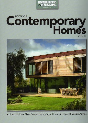 Beispielbild fr Book of Contemporary Homes Volume 2 zum Verkauf von WorldofBooks