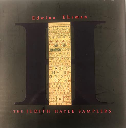 9780955208607: The Judah Hayle Samplers