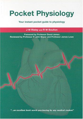 Beispielbild fr Pocket Physiology: Your Instant Pocket Guide to Physiology zum Verkauf von AwesomeBooks