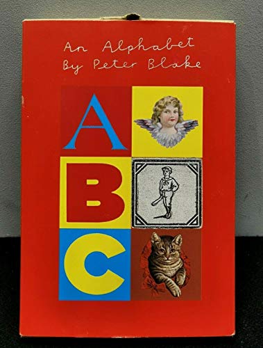 Imagen de archivo de An Alphabet By Peter Blake a la venta por WorldofBooks