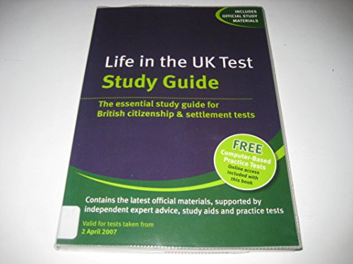 Beispielbild fr Life in the UK Test - Study Guide: The Essential Study Guide for the Life in the UK Test zum Verkauf von AwesomeBooks
