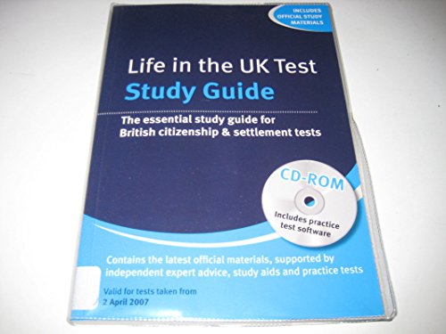 Beispielbild fr Life in the UK Test: Study Guide : The essential study guide for British Citizenship and Settlement Tests zum Verkauf von WorldofBooks