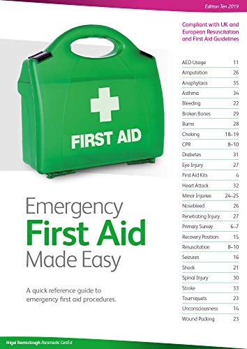 9780955229411: Emergency First Aid Made Easy: An Easy to Understand First Aid Guide