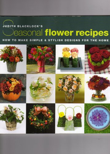 Beispielbild fr Seasonal Flower Recipes zum Verkauf von WorldofBooks