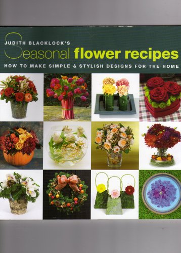 Stock image for Seasonal Flower Recipes for sale by WorldofBooks
