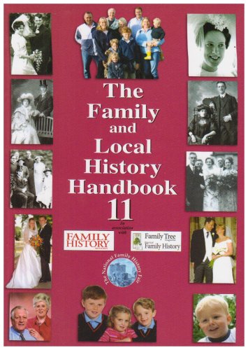 Beispielbild fr The Family and Local History Handbook (Bk. 11) zum Verkauf von Wonder Book