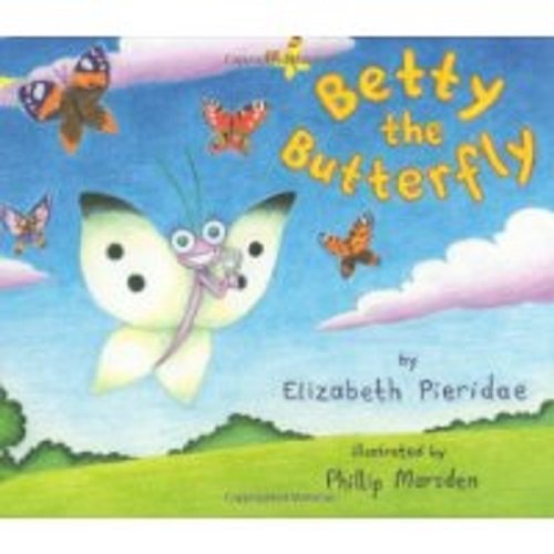 Stock image for Betty the Butterfly for sale by WorldofBooks