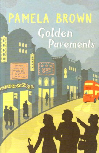 Beispielbild fr Golden Pavements (Blue Door) zum Verkauf von Books From California