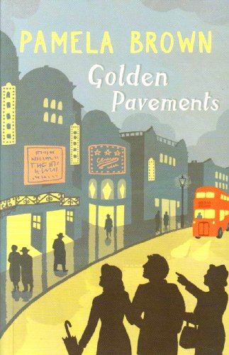 Stock image for Golden Pavements: No. 3 (Blue Door) for sale by WorldofBooks