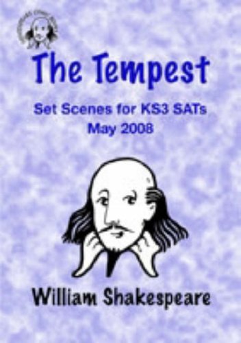 9780955243462: "The Tempest" (Shakespeare Comic Book Series)