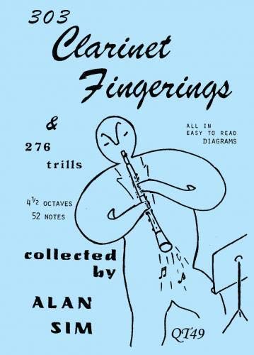 Beispielbild fr 303 Clarinet Fingerings & 276 Trills zum Verkauf von Save With Sam
