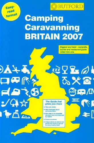 Beispielbild fr Camping Caravanning Britain 2007 (Butford Technical) zum Verkauf von Reuseabook