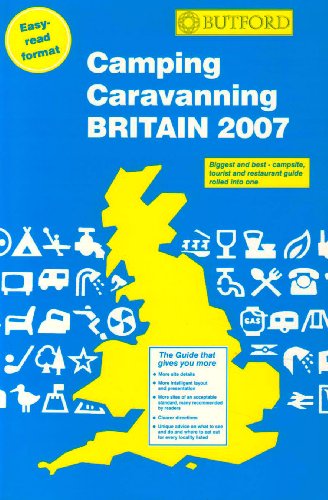 Stock image for Camping Caravanning Britain 2007 (Butford Technical) for sale by Reuseabook