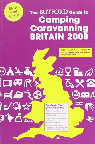 Stock image for The Butford Guide to Camping Caravanning Britain for sale by Phatpocket Limited