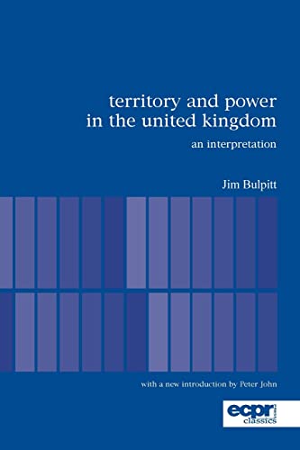 Imagen de archivo de Territory And Power In The United Kingdom: An Interpretation a la venta por Revaluation Books