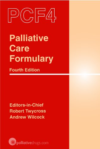 Imagen de archivo de Palliative Care Formulary a la venta por Better World Books Ltd