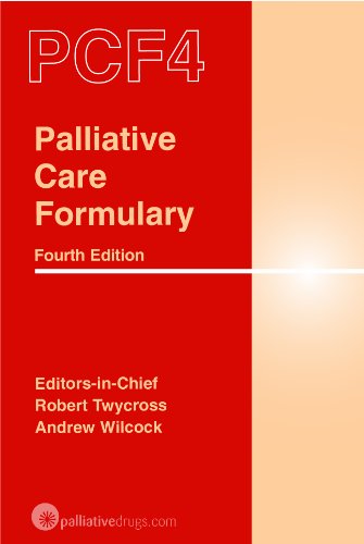 9780955254758: Palliative Care Formulary (PCF4)