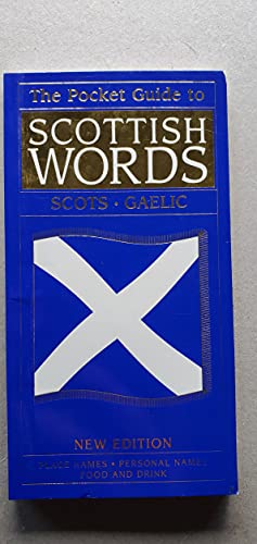 Stock image for Pocket Guide to Scottish Words for sale by Wonder Book