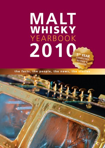 Imagen de archivo de Malt Whisky Yearbook 2010. Editor, Ingvar Ronde a la venta por ThriftBooks-Dallas